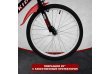 Велосипед детский Kids 20", черно-красный, бок.колеса, руч.тормоз