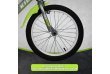 Велосипед детский Kids 20", зеленый, бок.колеса, руч.тормоз