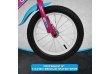 Велосипед детский Kids 12", розовый, бок.колеса