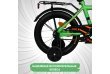 Велосипед Fast  12" цвет: зелено-оранжевый , шт