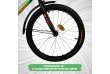 Велосипед Fast  16" цвет: черно-зеленый, , шт