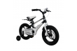 Детский велосипед 18" SX Bike "NEON", черно-белый