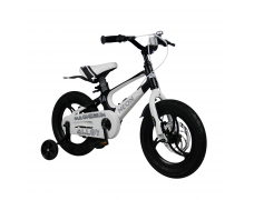 Детский велосипед 18" SX Bike "NEON", черно-белый