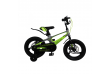 Детский велосипед 16" SX Bike "NEON", серо-зеленый