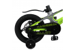 Детский велосипед 14" SX Bike "NEON", серо-зеленый