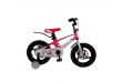 Детский велосипед 18" SX Bike "NEON", бело-розовый