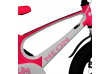 Детский велосипед 16" SX Bike "NEON", бело-розовый
