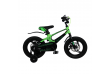 Детский велосипед 14" SX Bike "NEON", черно-зеленый