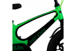 Детский велосипед 18" SX Bike "NEON", черно-зеленый