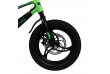 Детский велосипед 14" SX Bike "NEON", черно-зеленый