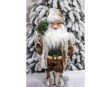Дед Мороз коричневый 70см
