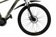 Велосипед скоростной Athletic,21 скор(Shimano),зеленый