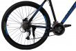 Велосипед скоростной Boosted 27.5,24 скор(Shimano),синий