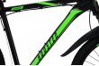 Велосипед скоростной Boosted 27.5,24 скор(Shimano),Зеленый