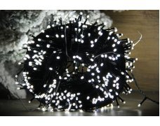 Светодиодная гирлянда уличная 1000 ламп,100 м,белый