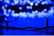 Светодиодная гирлянда уличная 1000 ламп,100 м,синий
