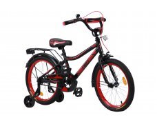 Велосипед Fast 2.0  18" цвет: черно-красный