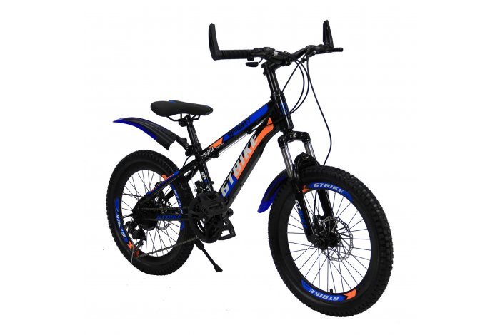 Велосипед скоростной SX Bike 20,7 скоростей,синий