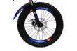 Велосипед скоростной SX Bike 20,7 скоростей,синий