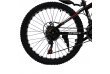 Велосипед скоростной SX Bike 24,24 скоростей,красный