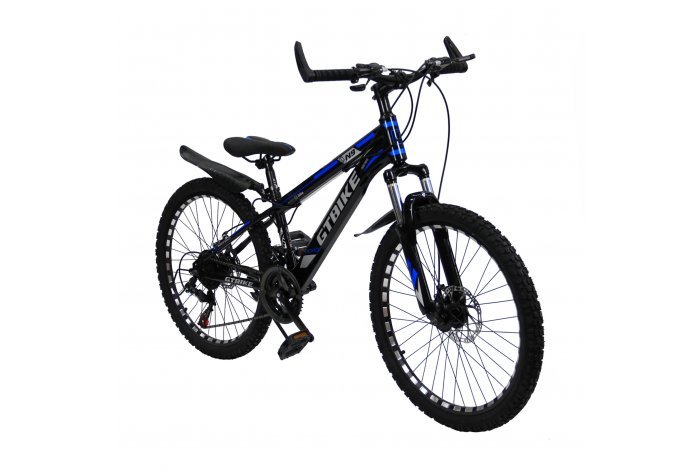 Велосипед скоростной SX Bike 24,24 скоростей,синий