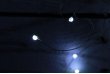 Электрогирлянда капелька росы Светодиодная 300 ламп, 30 м, белый