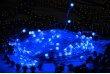 Электрогирлянда капелька росы Светодиодная 300 ламп, 30 м, синий