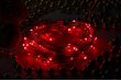 Электрогирлянда капелька росы Светодиодная 200 ламп, 20 м, красный