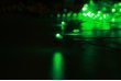 Электрогирлянда капелька росы Светодиодная 100 ламп, 10 м, зеленый