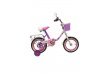Велосипед Kristi 12" цвет: фиолетовый, , шт