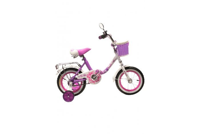 Велосипед Kristi 12" цвет: фиолетовый, , шт
