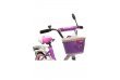 Велосипед Kristi 16" цвет: фиолетовый, , шт