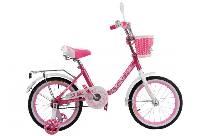 Велосипед Kristi 14" цвет: розовый, , шт