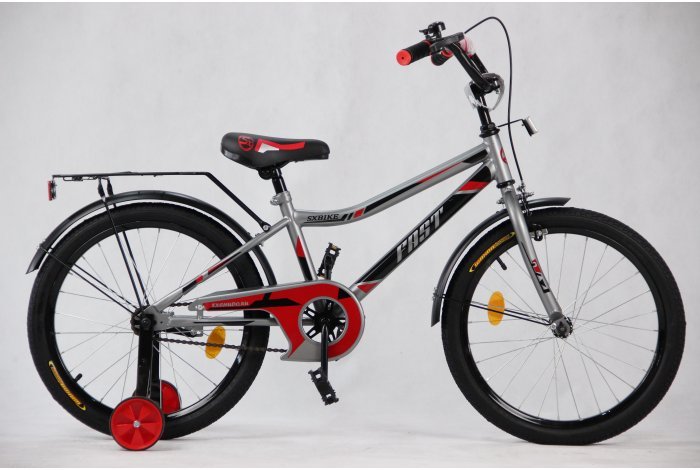 Велосипед Fast 2.0  20" цвет: черно-красный