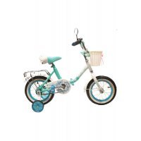 Велосипед Kristi 12" цвет: бирюзовый, , шт