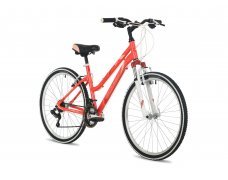 Велосипед Stinger 26" Laguna" 17"; розовый,18 скор,алюмин.рама; TZ30/TY21/TS-38