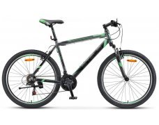 Велосипед 26 Stels Navigator 600 V V020 18" Антрацитовый-зеленый