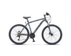 Велосипед 26 Stels Navigator 640 D V010 17" Серый/синий