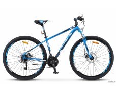 Велосипед 29 Stels  Navigator-910 MD " V010  рама 18,5" Синий-черный