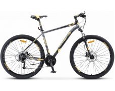 Велосипед 29 Stels  Navigator-910 MD " V010  рама 20.5" Чёрный/золотой