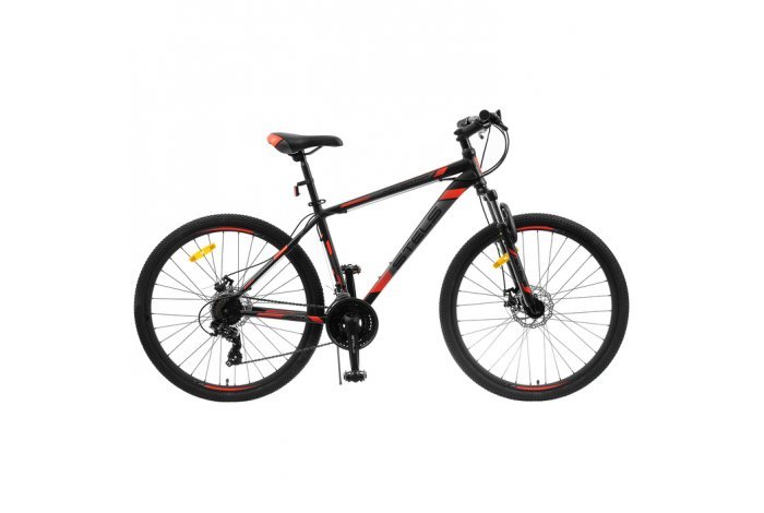 Велосипед 27,5 Stels Navigator-700 MD  F010 19" Чёрный/красный