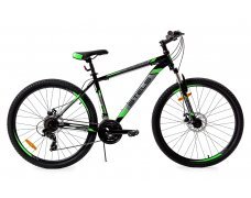 Велосипед 29 Stels Navigator 900 MD F010 19" Чёрный/зеленый