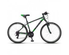 Велосипед 26 Stels Navigator 500 V V030 20" Чёрный/зеленый