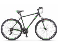 Велосипед 29 Stels Navigator 900V V010  19" Чёрный/зелёный
