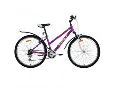 Велосипед 26" Foxx Bianka 17", фиолетовый,алюм.рама,18 скор TZ-500/POWER/MS-12