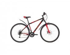 Велосипед 29 "Foxx Aztec D",18, красный,сталь,2D тормоза