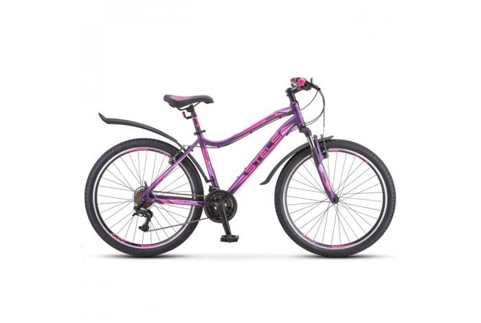 Велосипед 26 Stels Miss 5000 V V041 17" Пурпурный