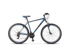 Велосипед 29 Stels Navigator 900V V010  21" Серый/синий