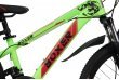 Велосипед скоростной 24 "Boxer" зеленый, 21 скор.(Shimano), алюм.рама, тормаза мех.дисковые