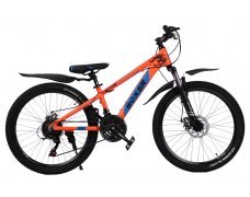 Велосипед скоростной 24 "Boxer" оранжевый